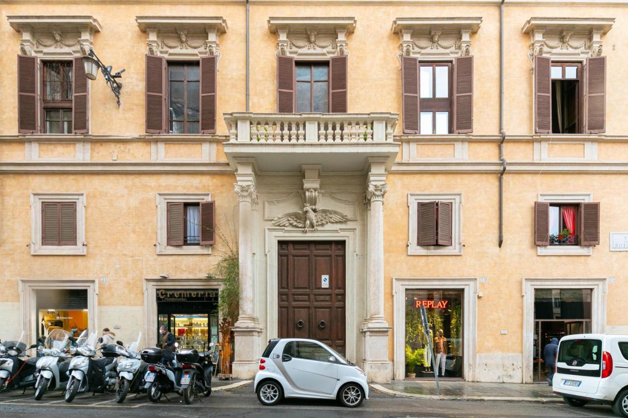 Rotonda 23 - Loft In Pantheon Daire Roma Dış mekan fotoğraf